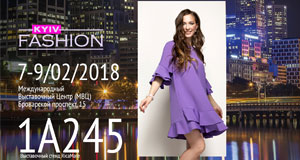 Kyiv Fashion февраль 2018