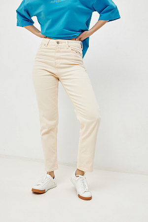 Джинсы женские mom fit оптом