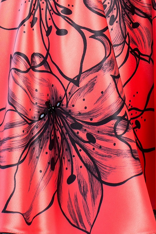 Короткое коктейльное платье корсетного типа