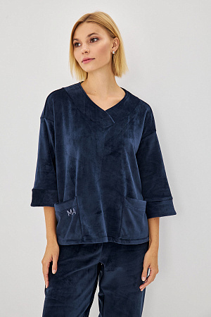 Пижама велюровая оптом