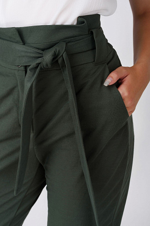 Женские свободные брюки из хлопка оптом